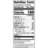 Nature Valley Soft-Baked Oatmeal Squares, Peanut Butter Breakfast Snacks, 6 ct, 7.44 OZ