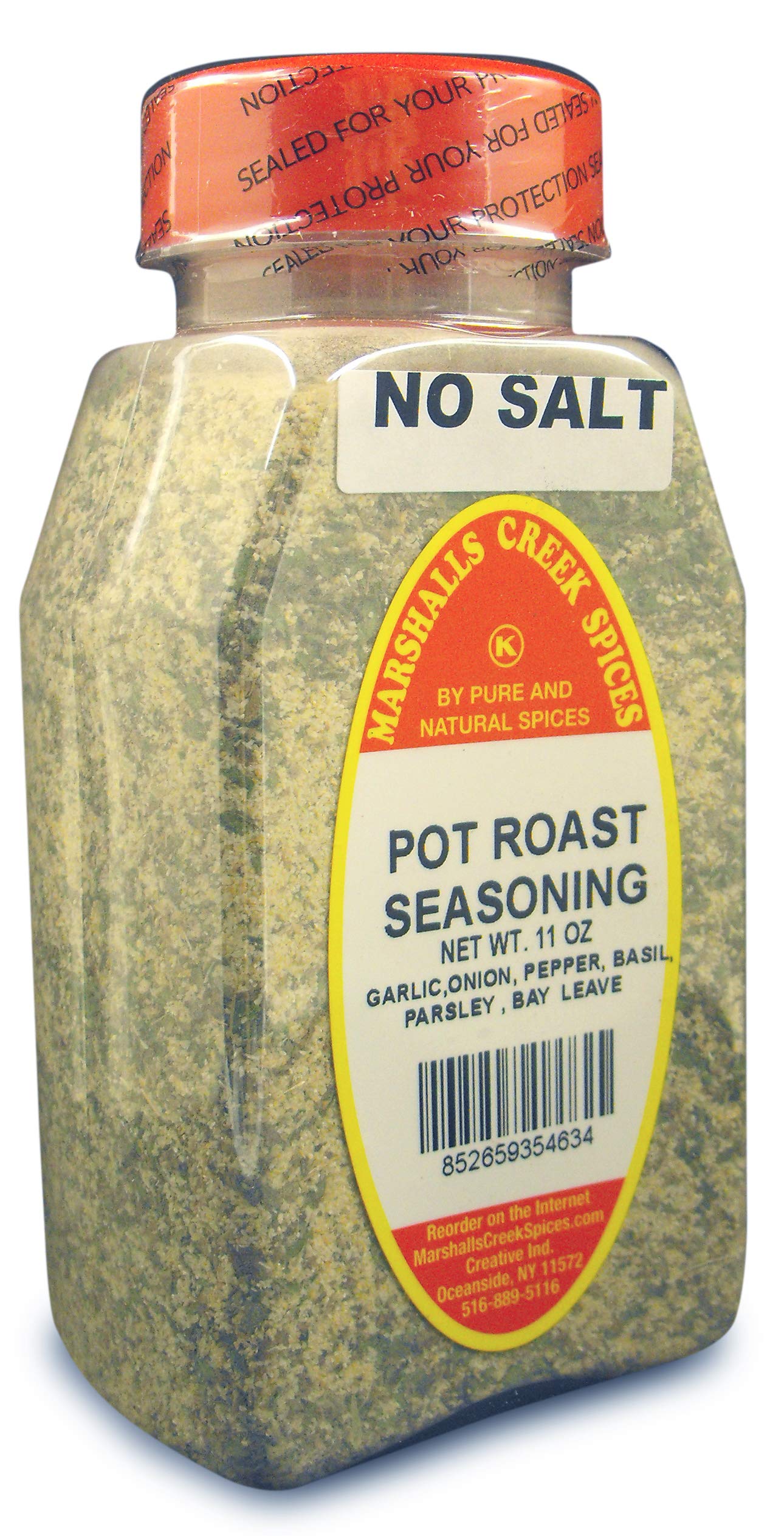 Marshall’s Creek Spices Pot Roast Seasoning, No Salt, 12 Ounce