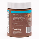 NUTLICIOUS Hazelnut Cocoa Spread (13 oz), Spreadable Roasted Hazelnuts with Cocoa, Made in the USA, No Palm Oil, 4 gm of Protein