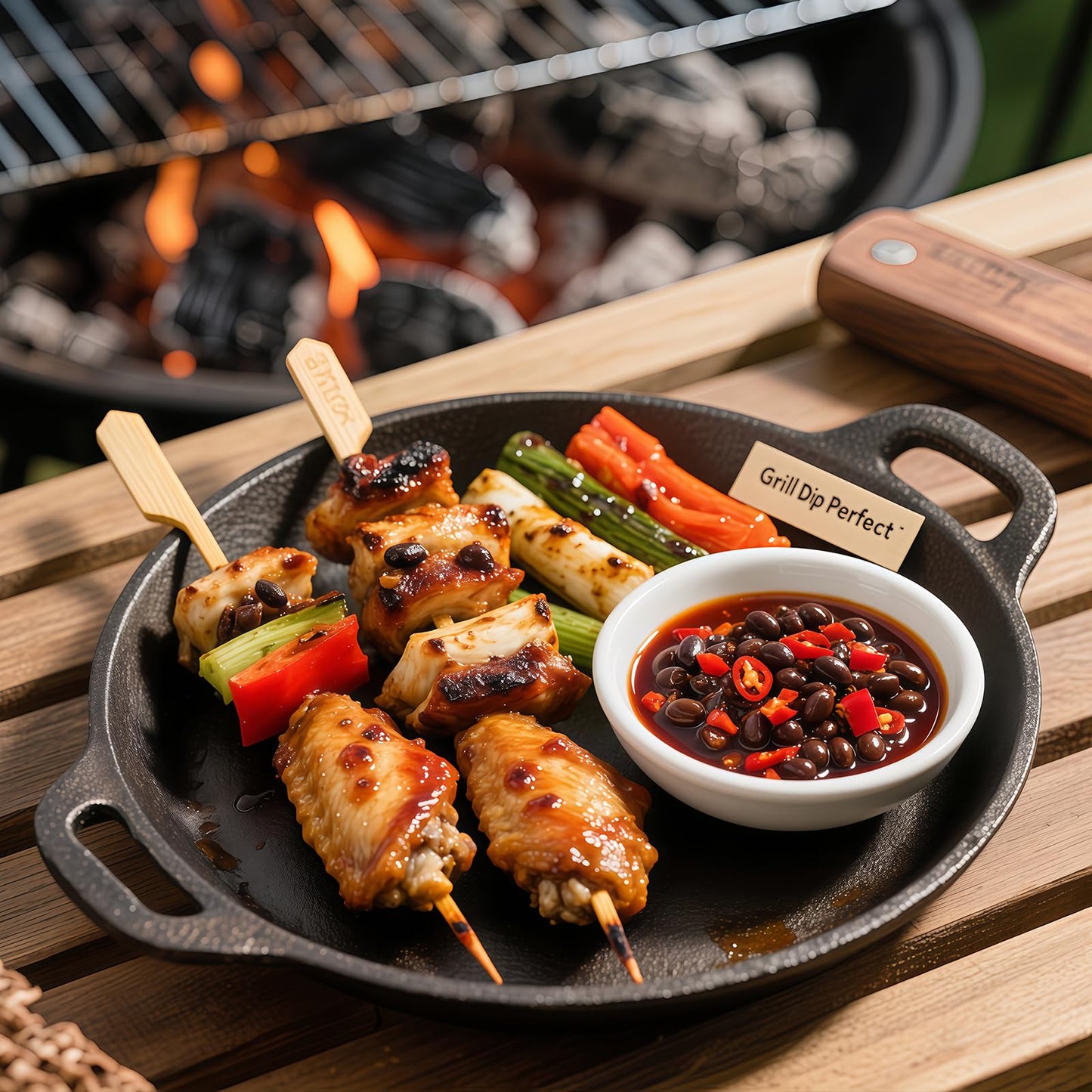 Spicy Fermented Black Bean Sauce, 9.8oz - Rich Umami Condiment for Stir-Fries, Marinades & Dipping