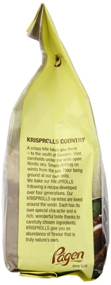 Pagen Original Wholegrain Wheat Krisprolls, 7.9 Ounce