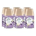 Glade Lavender & Vanilla Automatic Spray Refills Air Fresheners (6.2 Ounce (Pack of 6))