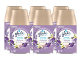 Glade Lavender & Vanilla Automatic Spray Refills Air Fresheners (6.2 Ounce (Pack of 6))