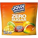 JOLLY RANCHER Zero Sugar Tropical Fruit Flavored Hard Candy Bag, 6.1 oz
