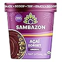 Sambazon Organic Original Açaí Berry Sorbet, 16 Oz