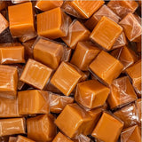 Caramel Candy - 2 Pound Pack - 150 Count - Classic Caramels Individually Wrapped - Chewy Candy for Office Bowls, Gifting, Snacking & Baking - Creamy