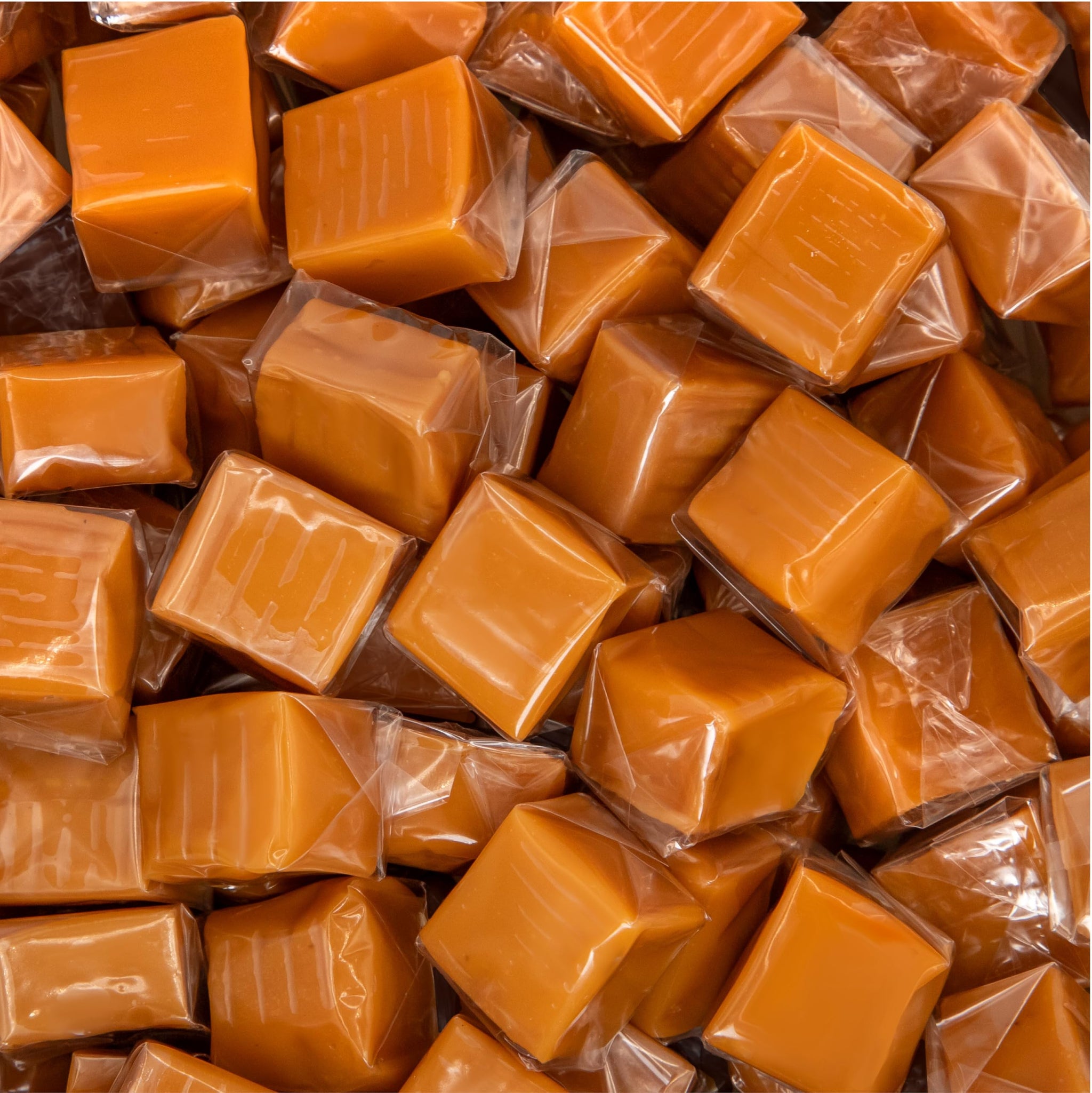 Caramel Candy - 2 Pound Pack - 150 Count - Classic Caramels Individually Wrapped - Chewy Candy for Office Bowls, Gifting, Snacking & Baking - Creamy