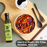 Urban Platter Vegan FYSH Sauce, 250g / 8.8oz [Savoury, Umami, Fish Sauce]