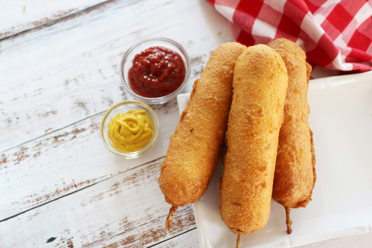 Mom's Place Gluten Free Corn Dog Mix - Dairy Free, Nut Free, Soy Free, Preservative Free