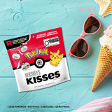 HERSHEY'S KISSES Milk Chocolate Pokémon Special Edition Candies, 180g
