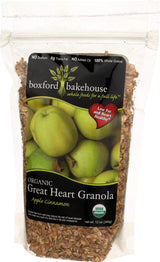 BOXFORD BAKEHOUSE Cinnamon Apple Granola, 12 OZ