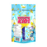 Bubblegum Kids Hannah's Frozen Banana Sugar Free Gum | Sugarless Gum with Xylitol | Vegan, Peanut Free, Low Calorie Candy Alternative for Kids