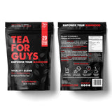 Tea For Guys: Vitality Blend - Natural Support for Testosterone, Libido, Male Fertility and overall Male Vitality | Herbal Tea for Mens Wellness - 20