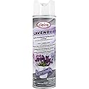 Clair CL191 Dry Air Freshener and Deodorizer, Lavender, 10 oz. Can (Pack of 12)