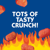 Andy Capp's Fire Tots, Puffcorn Snack, 1.5 oz.
