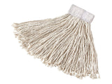 Rubbermaid Commercial Super Stitch Cotton Mop, Large, White, FGD11306WH00