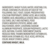 Boboli 12" Original Thin Pizza Crust, Ready-made, Thin and Crispy Plain Cooked Pizza Dough, 9 oz Bag