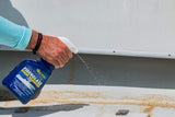 STAR BRITE Ultimate Fiberglass Stain Remover - Easy-to-Use Marine Grade Solution to Eliminate Tough Rust, Leaf & Waterline Stains for Boats and More