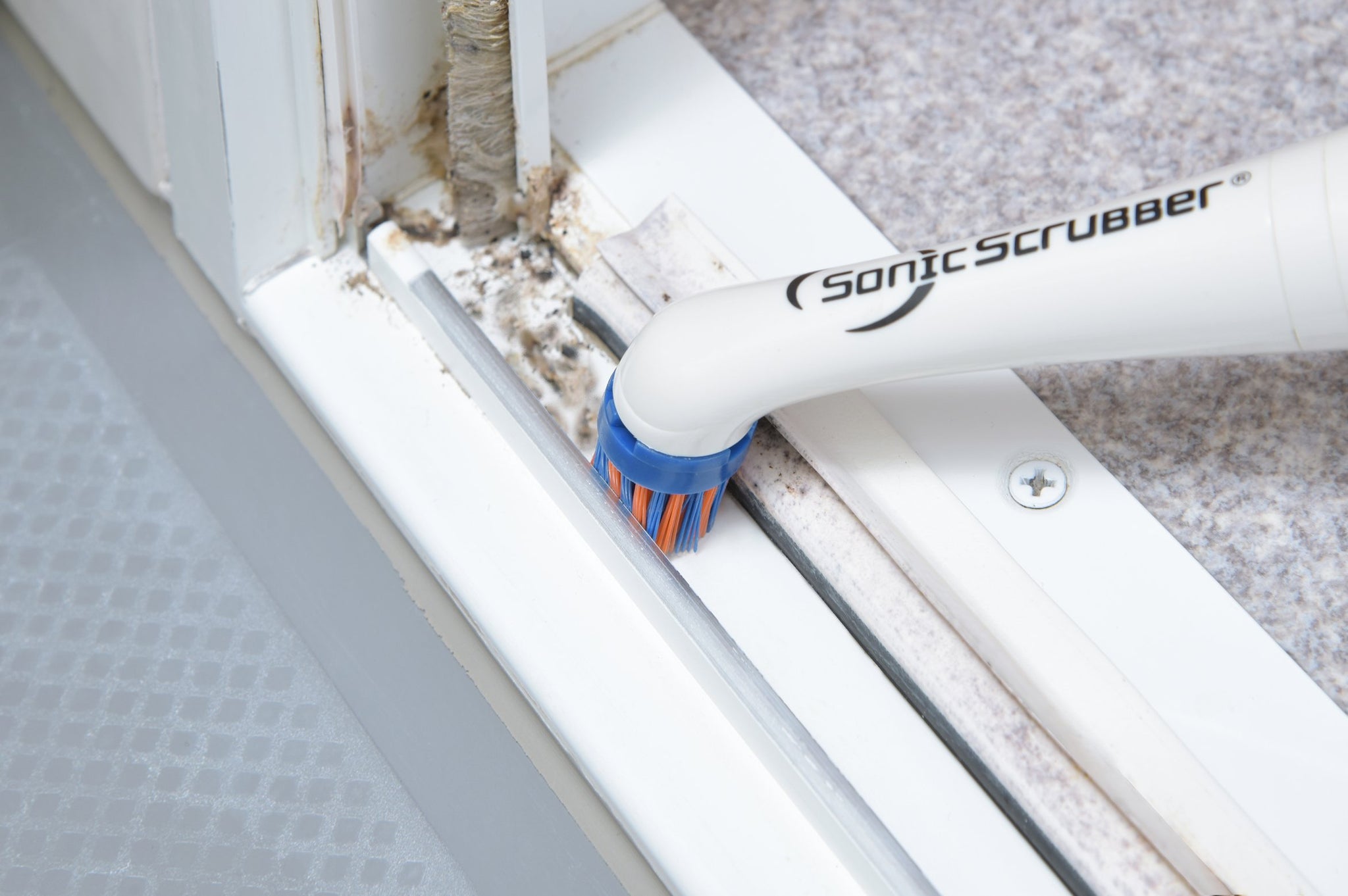Sonic Scrubber Bathroom Tool