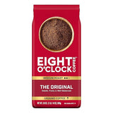 Eight O'Clock Coffee The Original, Medium Roast Ground Coffee 100% Arabica, Sweet, Fruity, Well Balanced, 30 Ounce (Pack of 1)