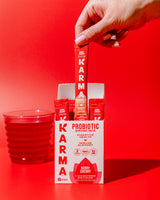 Karma Probiotic Hydration Packet - 6 Pack, Blueberry Lemonade Powder Drink Mix Stick - On-The-Go Immune & Gut Health Support