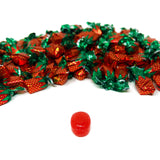 Bulk Bundle Strawberry Hard Candy Filled With Real Fruit Pulp 6 lbs Bon Bons Filled With Real Pulp American Old Fashioned Vintage Candy Individually