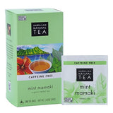 Hawaiian Natural Tea Organic Mamaki Mint Tea Blend - Caffeine Free, Herbal, Antioxidant-Rich For Calming, Wellness, Bedtime, Anxiety & Stress - Gift