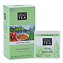 Hawaiian Natural Tea Organic Mamaki Mint Tea Blend - Caffeine Free, Herbal, Antioxidant-Rich For Calming, Wellness, Bedtime, Anxiety & Stress - Gift