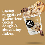 So Delicious Dairy Free Coconutmilk Frozen Dessert, Cookie Dough, Vegan, Non-GMO Project Verified, 1 Pint