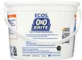 Earth Friendly Products ECOS Oxo-Brite, Color-Safe Whitener & Brightener, 57.6-Ounces ,3.6 Pound (Pack of 2)