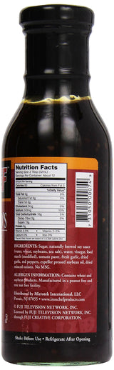 Iron Chef General Tso's Sauce, 15 oz