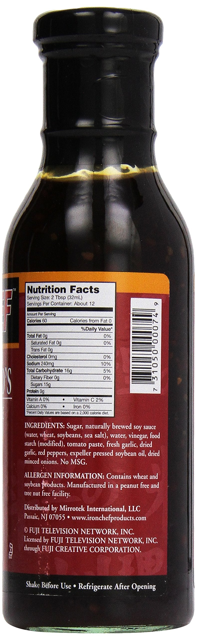 Iron Chef General Tso's Sauce, 15 oz