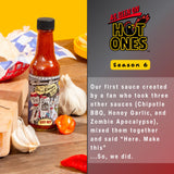 TorchBearer Sauces Son of Zombie Wing Sauce, 5 oz, Heat level: 6 XXX Hot - Featured on Hot Ones - All Natural, Extract-Free, Made in USA