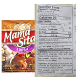 Mama Sita's Adobo (Savory Sauce Mix) - 1.76o Ounce (Pack of 3)