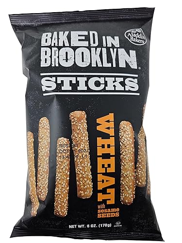 Baked In Brooklyn Snack Stick Wheat 12-PK