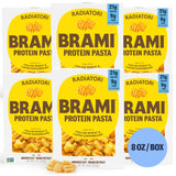 Brami Radiatori Italian Protein Pasta | Low Carb | High Fiber | High Protein | Keto | Non-GMO | Made in Italy | Dry Pasta | Semolina Pasta | Fortified