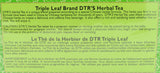Triple Leaf Brand Dieters' Tea, Green, 20-Count