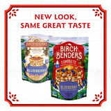 Blueberry Pancake & Waffle Mix By Birch Benders, Made With Real Blueberries, Just Add Water, Non-Gmo, Just Add Water, 14 Oz (Pack of 3)