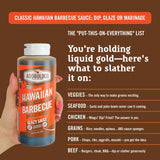 Adoboloco Classic Hawaiian Barbecue Sauce - Gluten Free