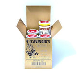 Cavender's All Purpose Greek Seasoning - 8 oz (pack of 4) and exclusive Cavender's Recipe 4 Pack box!
