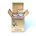 Cavender's All Purpose Greek Seasoning - 8 oz (pack of 4) and exclusive Cavender's Recipe 4 Pack box!