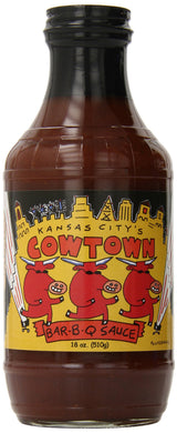 Cowtown Original BBQ Sauce, 18 oz