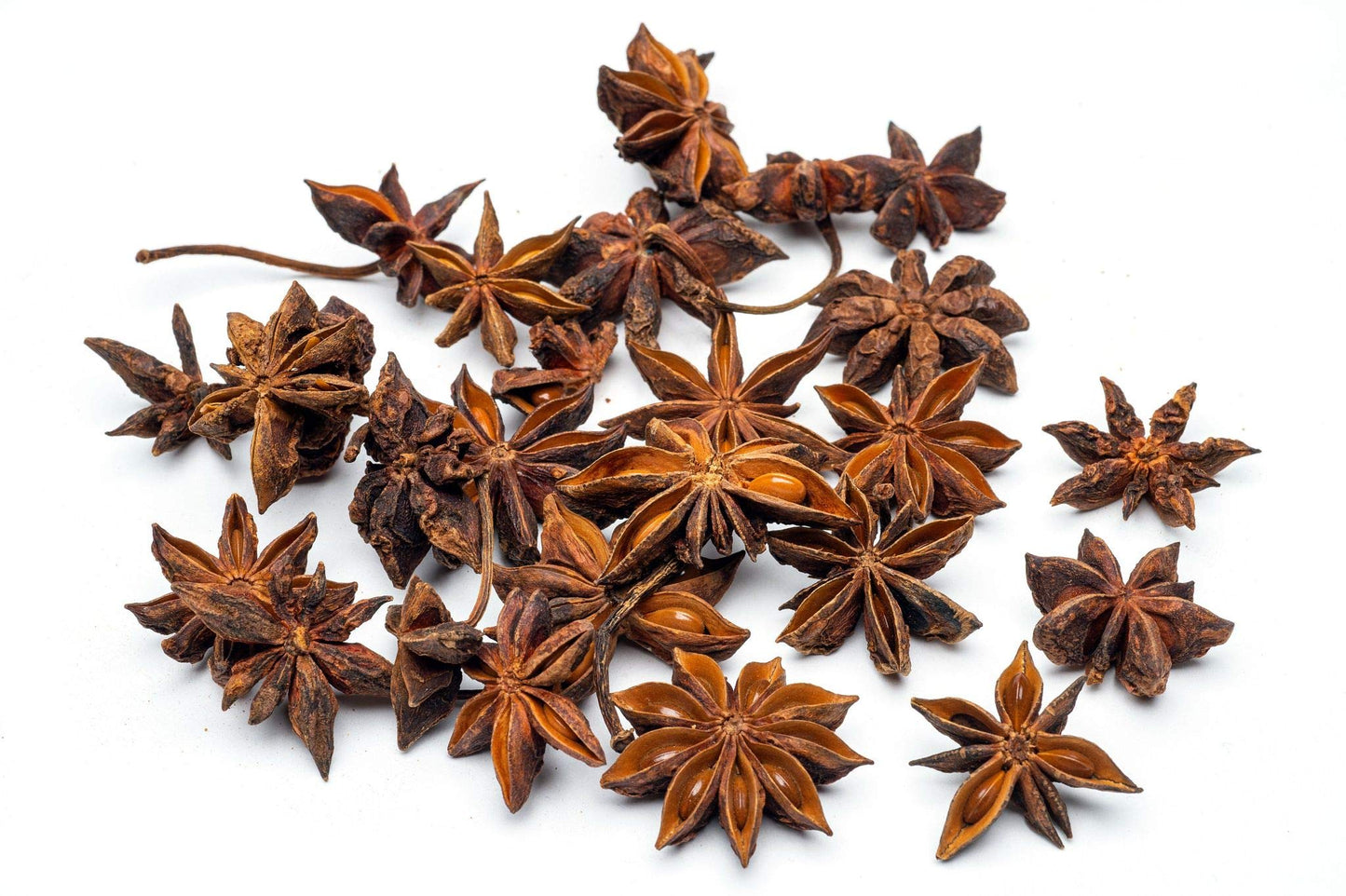 Slofoodgroup Whole Star Anise - For Cooking, Pickling and Spice Mixes - 8 Ounces