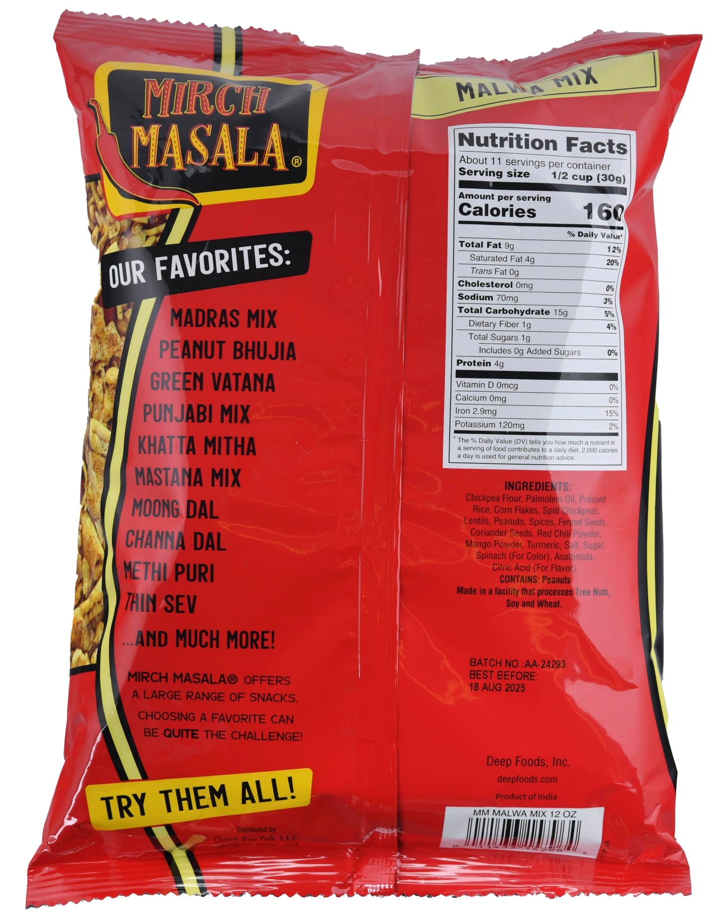 Malwa Mix 12oz.