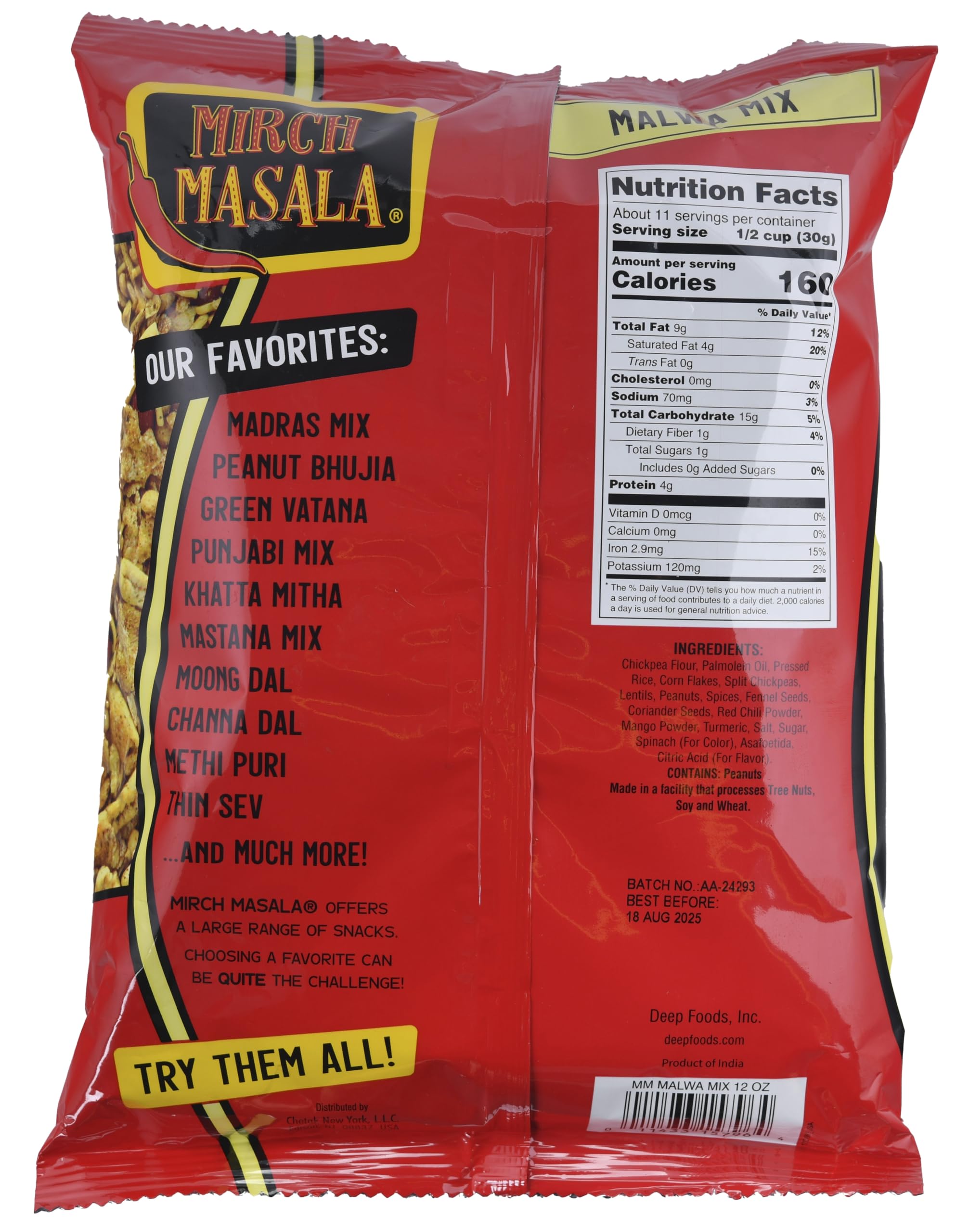 Malwa Mix 12oz.