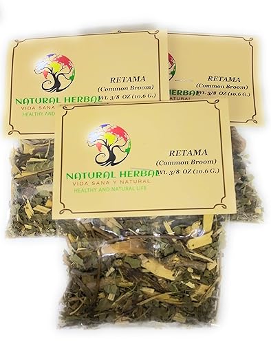 Retama Hierba-Tea 10.6 Grms(3-PACK)