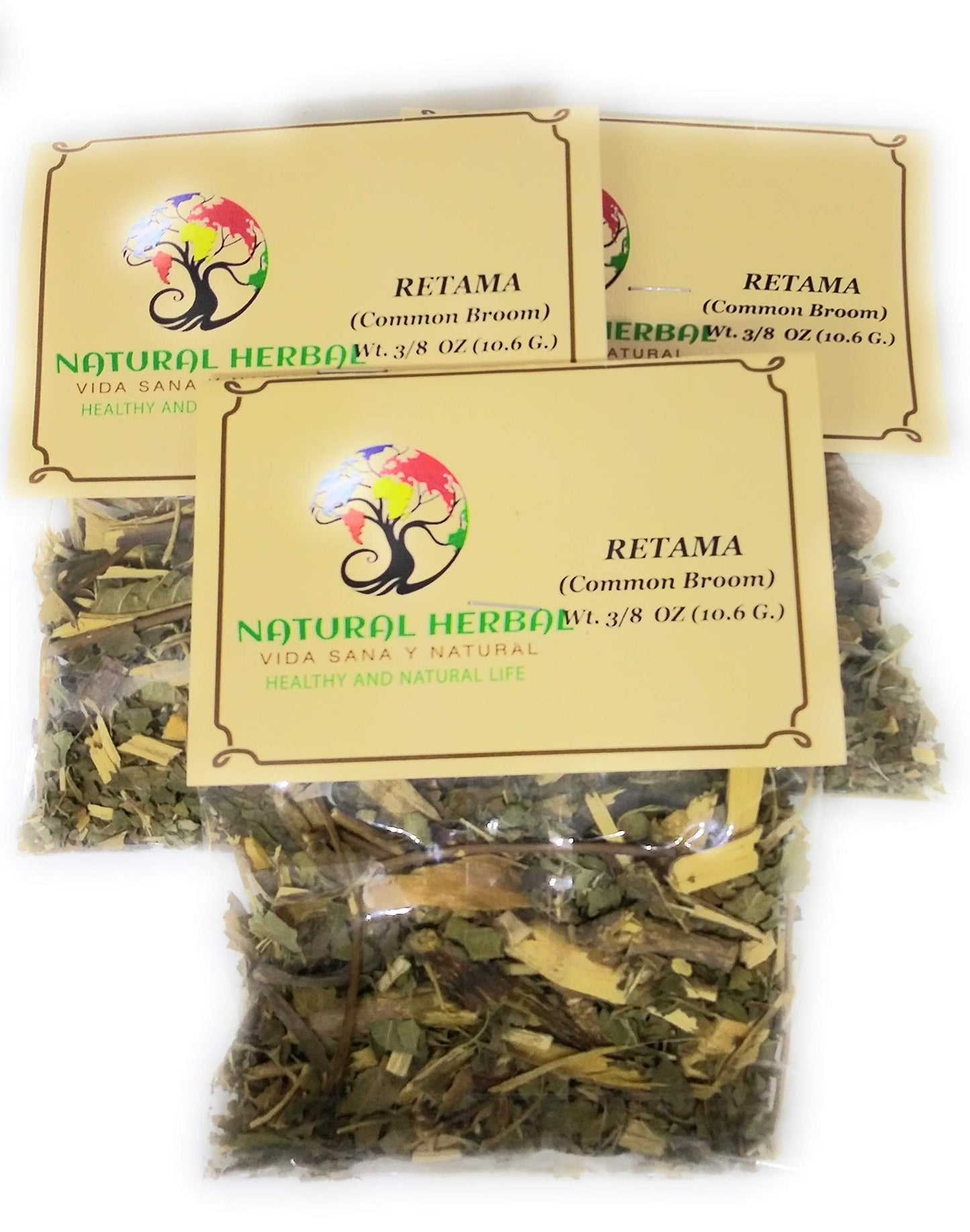 Retama Hierba-Tea 10.6 Grms(3-PACK)
