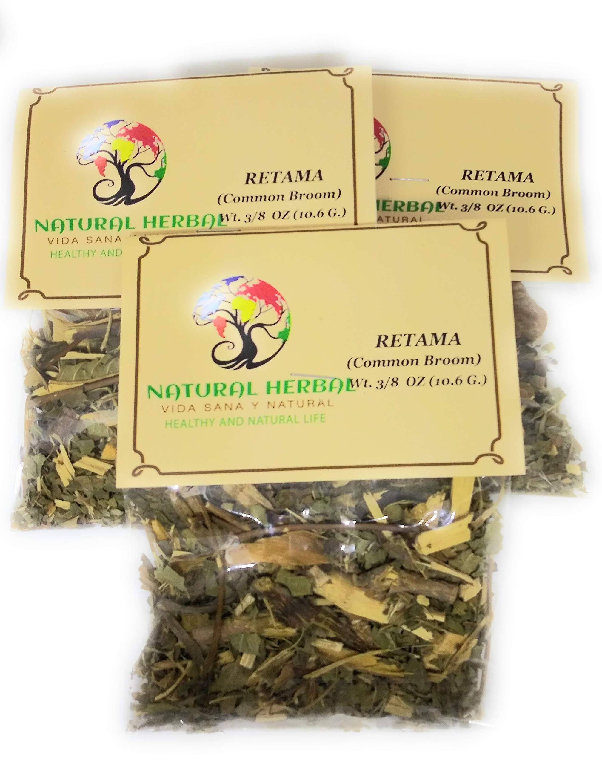 Retama Hierba-Tea 10.6 Grms(3-PACK)