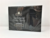 Fineline Flairware Collection Heavy Duty Black Plastic Spoons - Quality, Extra Durable Disposable Teaspoons, Practical for Serving and Portioning Hot