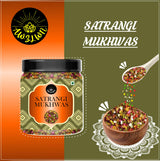 AWZLWN Natural Satrangi Mukhwas 1.76 OZ (50 GM) | Set oF 1 | AWZLWN